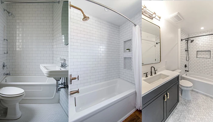 10 Subway Tile Bathroom Ideas