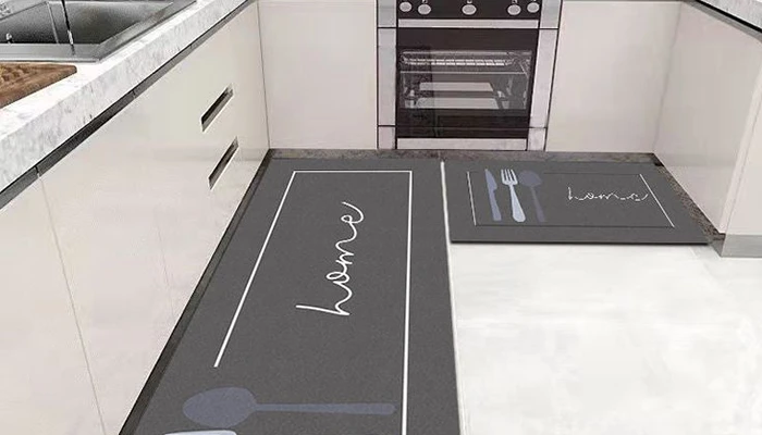 rugs or mats in areas